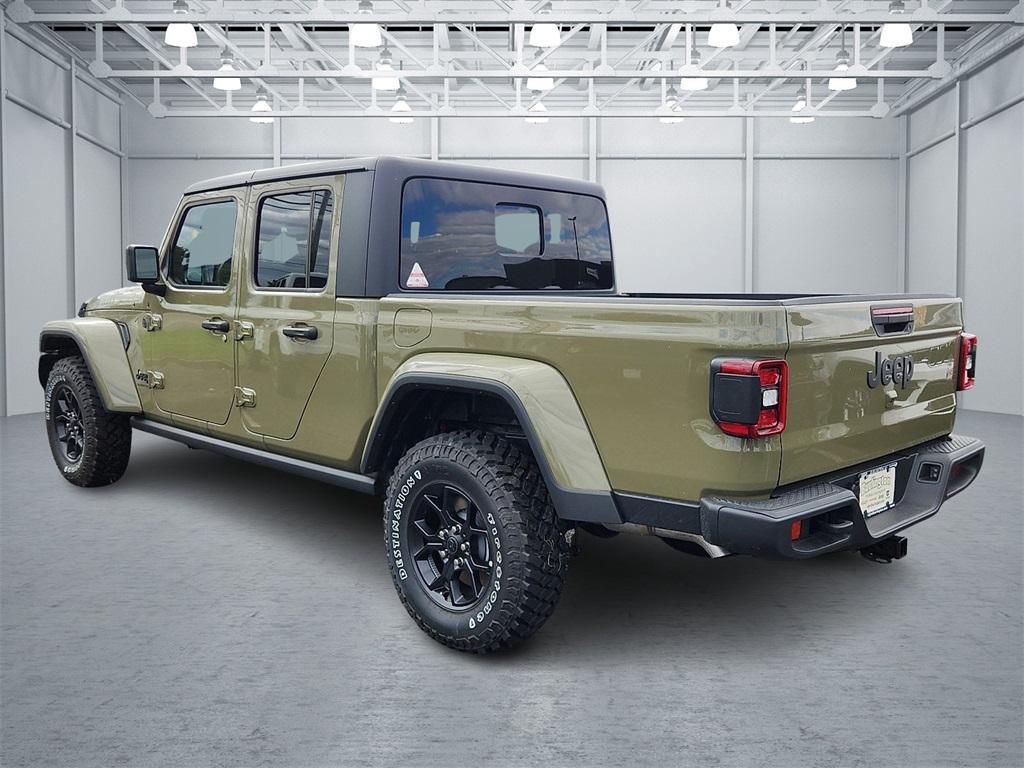 new 2025 Jeep Gladiator car, priced at $53,630