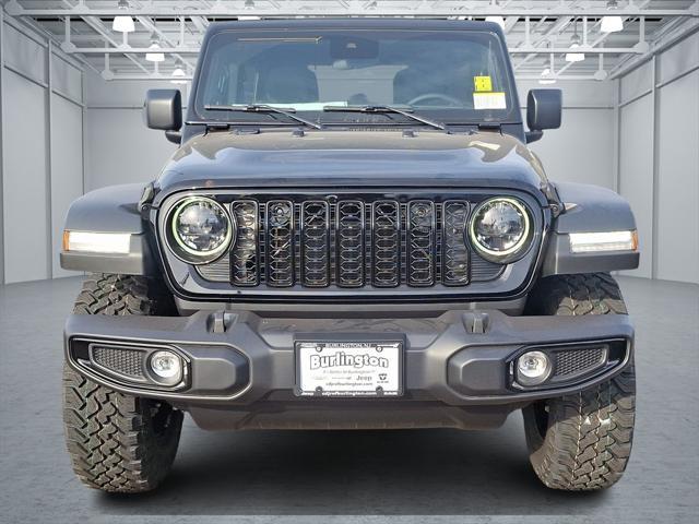 new 2025 Jeep Wrangler car, priced at $56,770