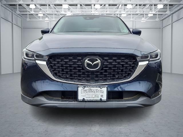 used 2022 Mazda CX-5 car, priced at $25,200