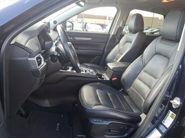 used 2022 Mazda CX-5 car, priced at $25,200