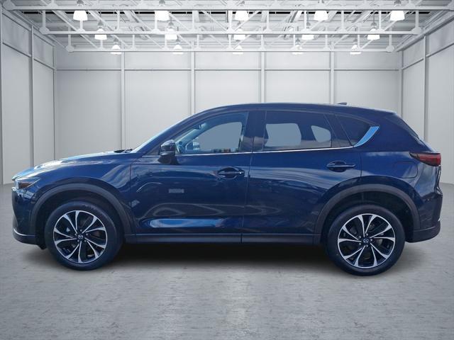used 2022 Mazda CX-5 car, priced at $25,200