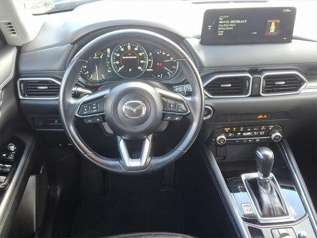 used 2022 Mazda CX-5 car, priced at $25,200