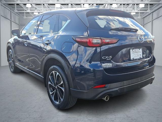 used 2022 Mazda CX-5 car, priced at $25,200