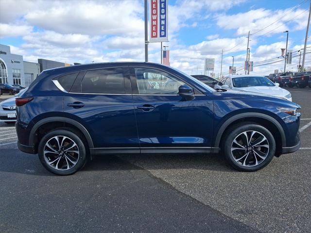 used 2022 Mazda CX-5 car, priced at $25,200