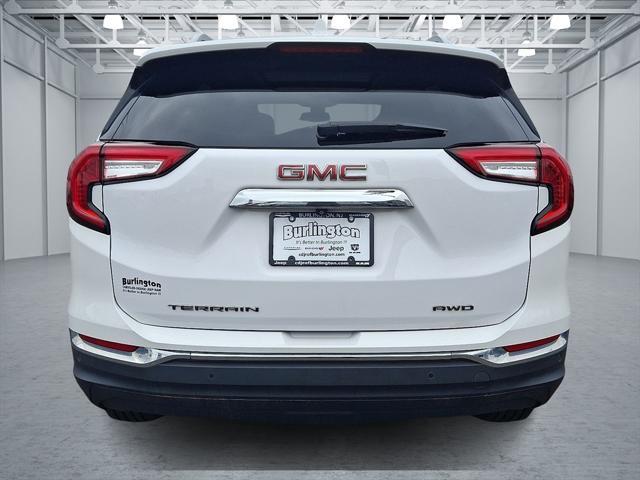 used 2022 GMC Terrain car, priced at $24,800