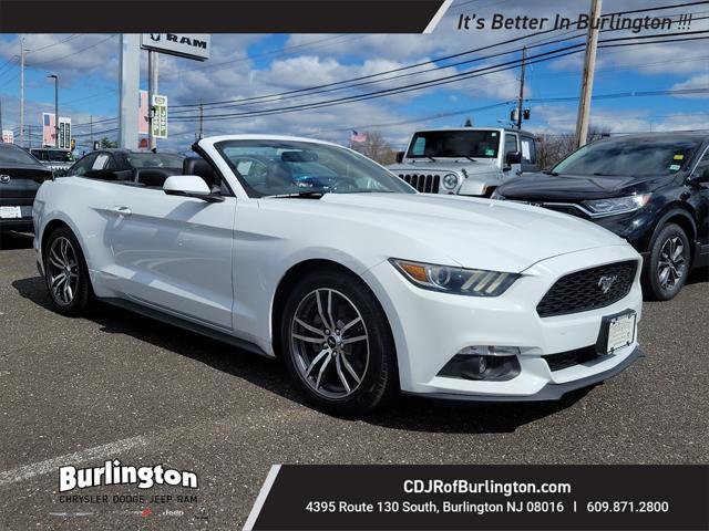 used 2016 Ford Mustang car, priced at $15,500