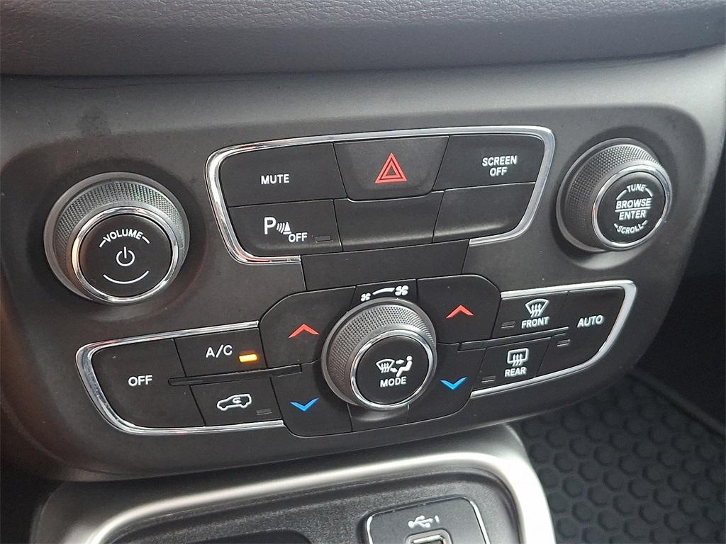 used 2019 Jeep Compass car, priced at $17,300