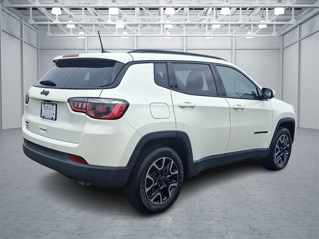 used 2019 Jeep Compass car, priced at $17,300
