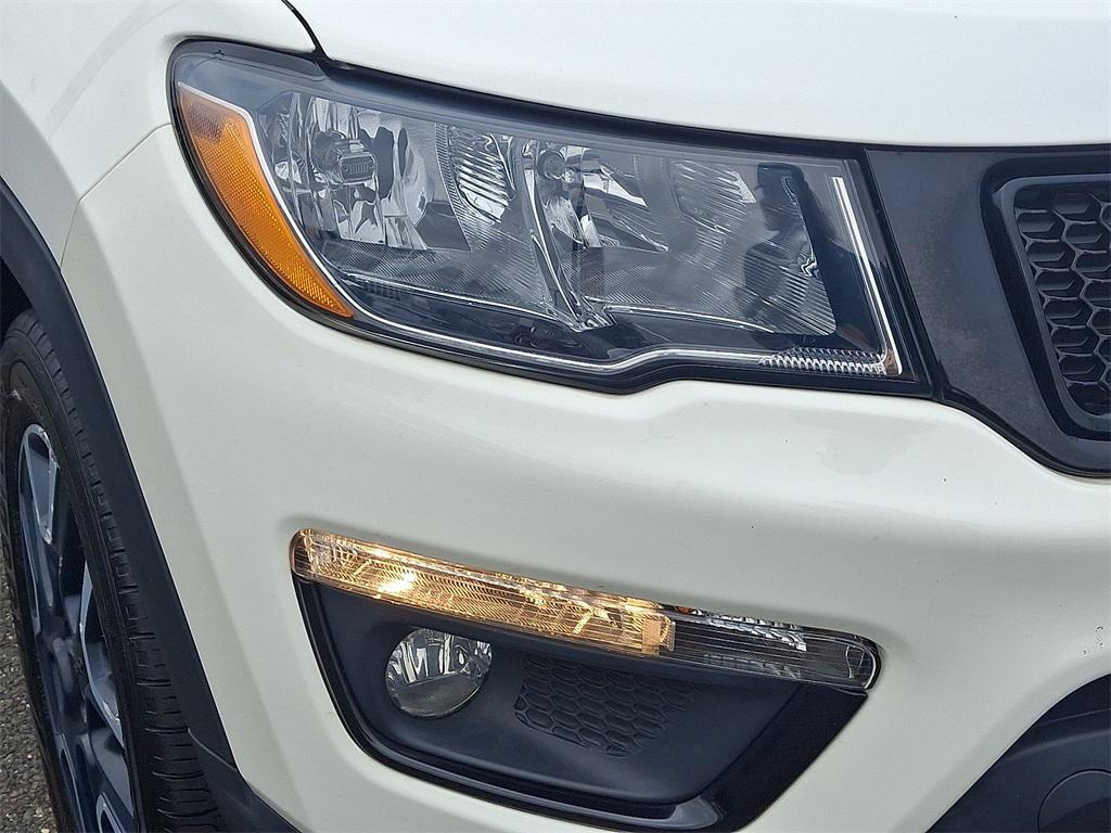 used 2019 Jeep Compass car, priced at $17,300