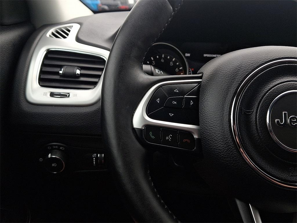 used 2019 Jeep Compass car, priced at $17,300