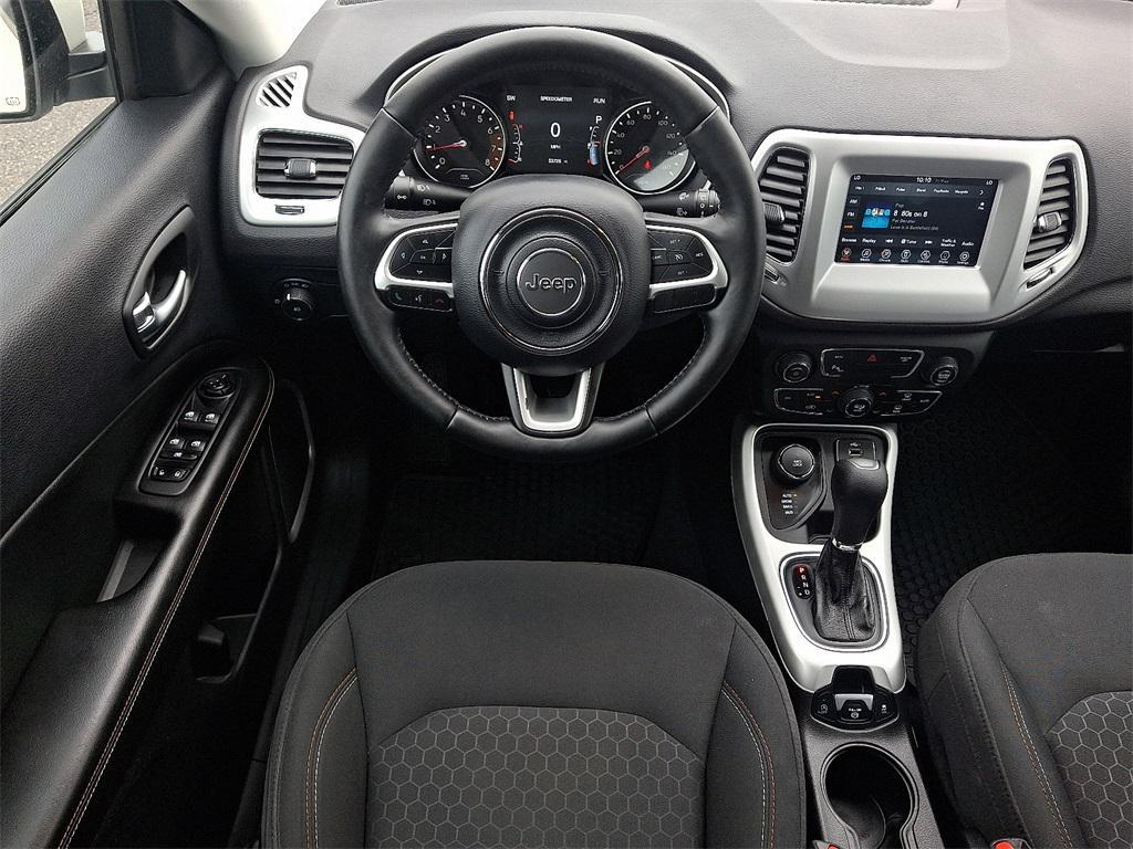 used 2019 Jeep Compass car, priced at $17,300