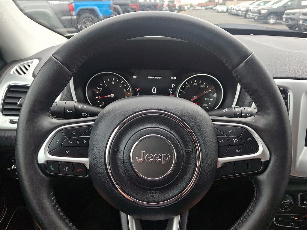 used 2019 Jeep Compass car, priced at $17,300