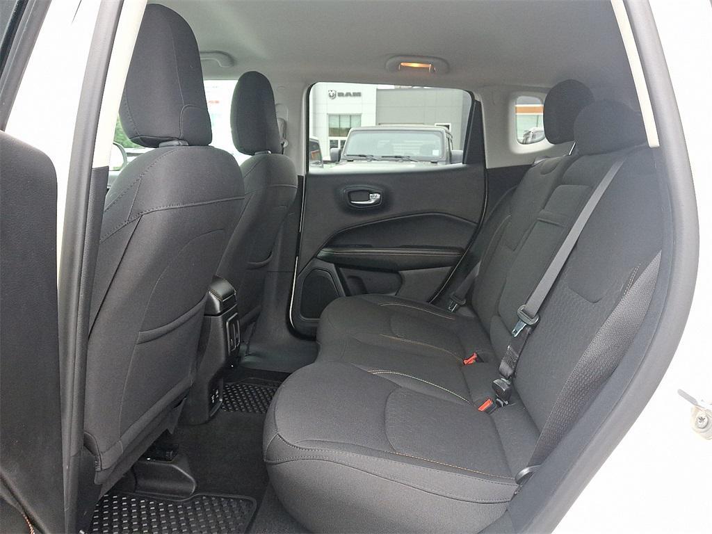 used 2019 Jeep Compass car, priced at $17,300