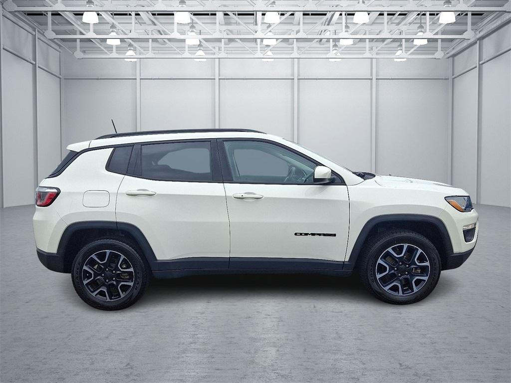 used 2019 Jeep Compass car, priced at $17,300