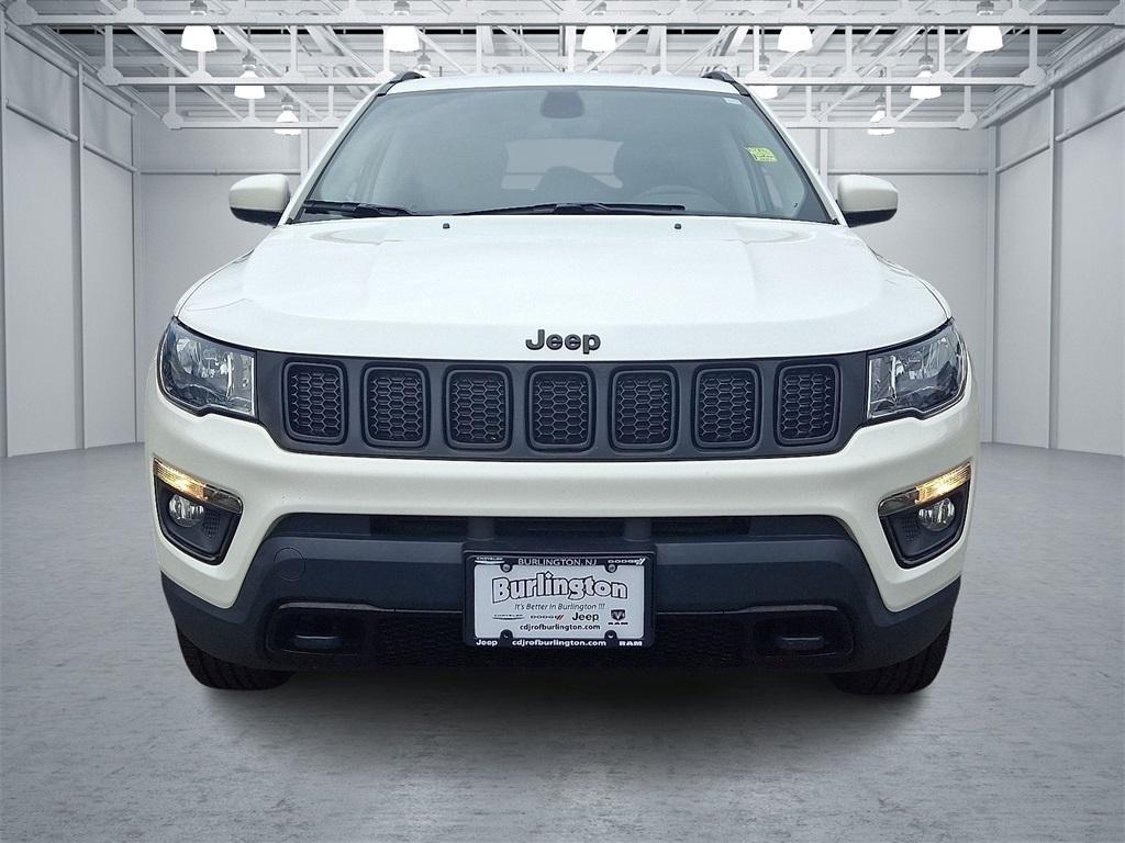 used 2019 Jeep Compass car, priced at $17,300