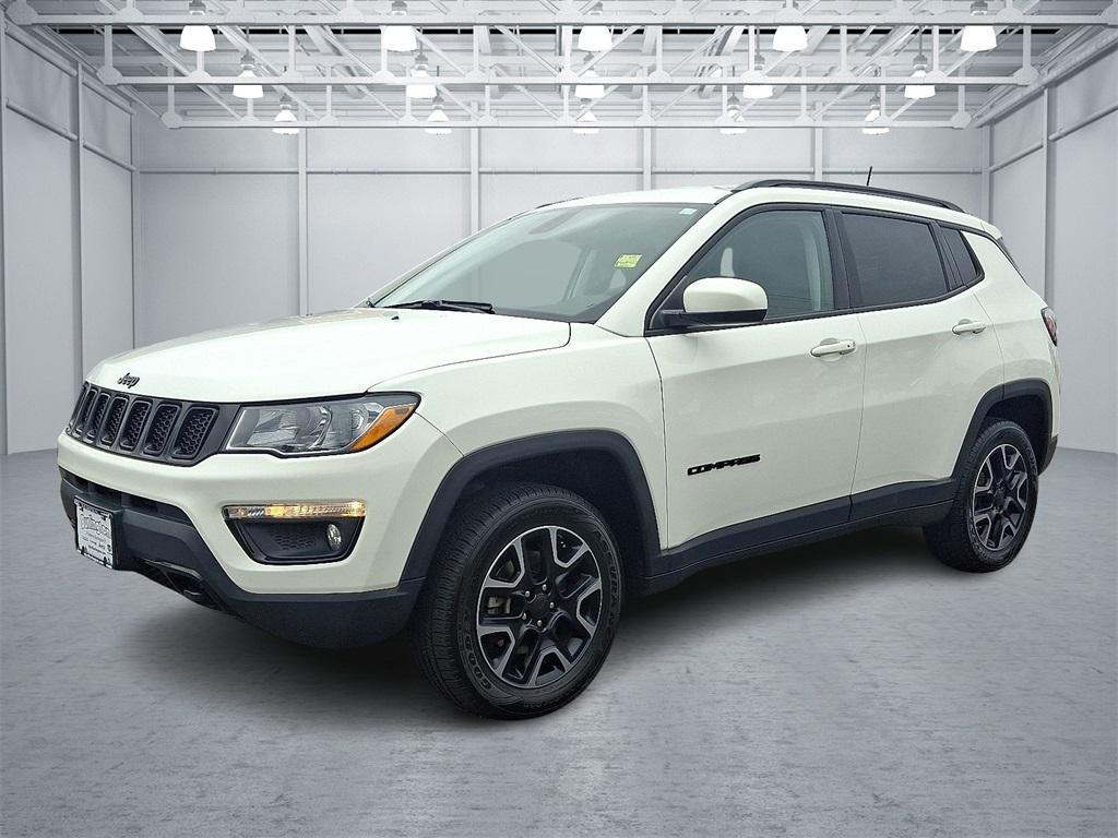 used 2019 Jeep Compass car, priced at $17,300
