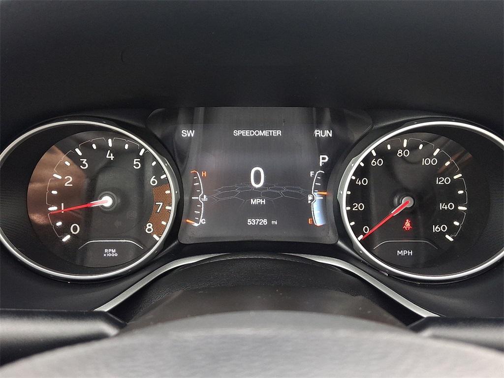 used 2019 Jeep Compass car, priced at $17,300