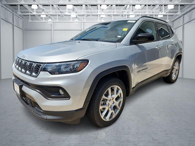 new 2024 Jeep Compass car, priced at $34,085