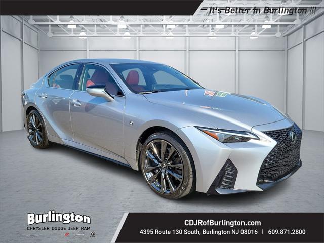 used 2022 Lexus IS 350 car, priced at $38,000