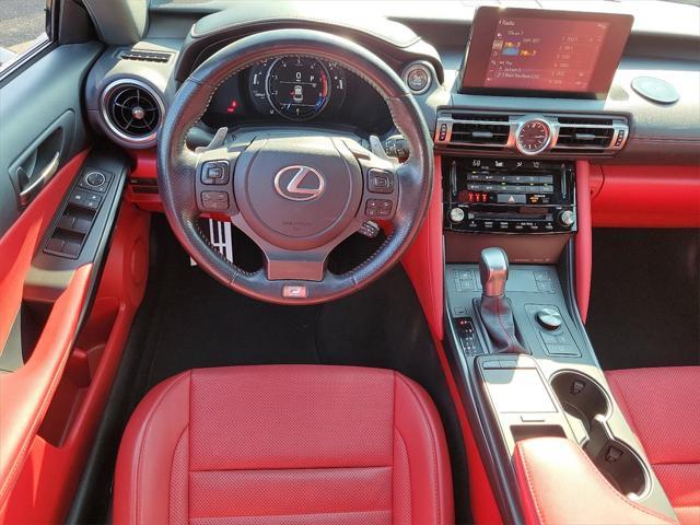 used 2022 Lexus IS 350 car, priced at $38,000