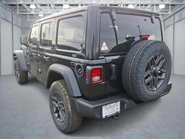 new 2025 Jeep Wrangler car, priced at $51,445