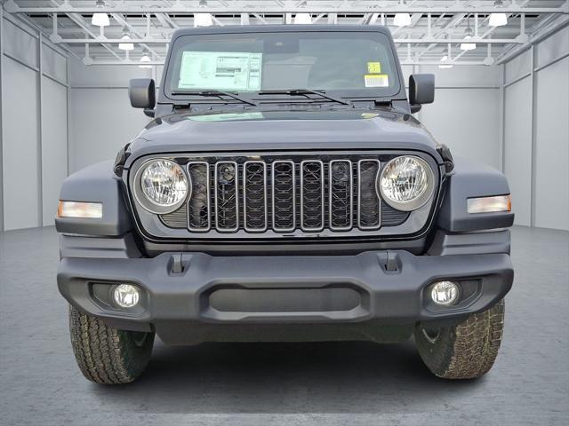 new 2025 Jeep Wrangler car, priced at $51,445