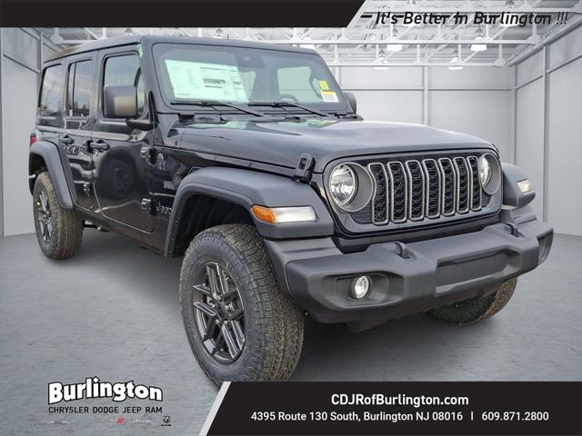 new 2025 Jeep Wrangler car, priced at $51,445