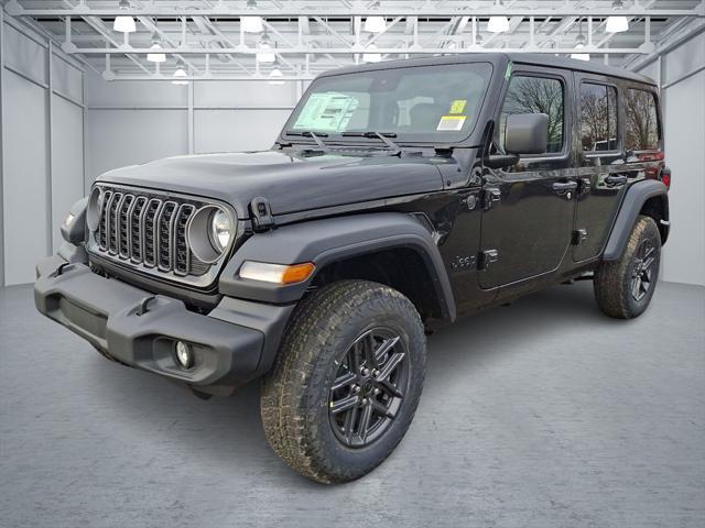 new 2025 Jeep Wrangler car, priced at $51,445