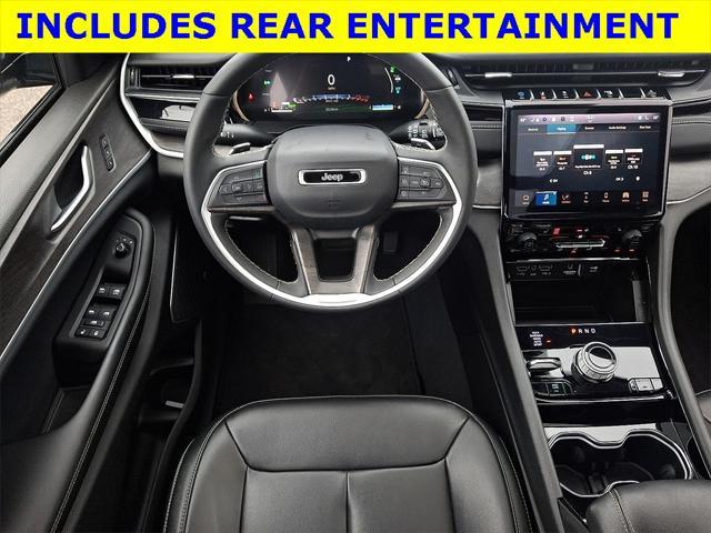 used 2023 Jeep Grand Cherokee 4xe car, priced at $31,500