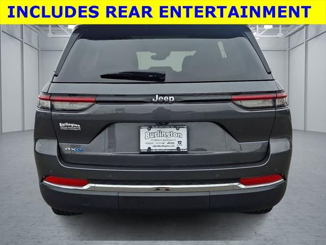 used 2023 Jeep Grand Cherokee 4xe car, priced at $31,500