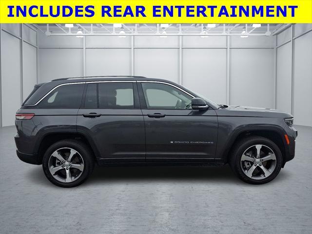 used 2023 Jeep Grand Cherokee 4xe car, priced at $31,500