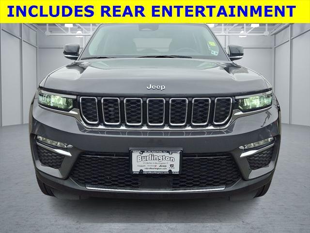 used 2023 Jeep Grand Cherokee 4xe car, priced at $31,500