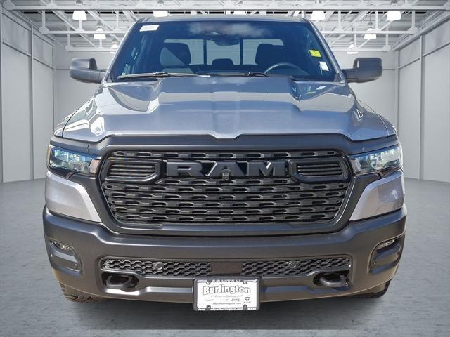 new 2025 Ram 1500 car, priced at $56,845