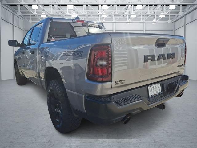 new 2025 Ram 1500 car, priced at $56,845