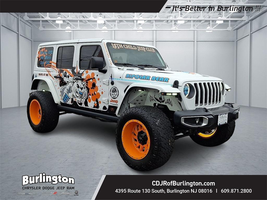 used 2018 Jeep Wrangler Unlimited car, priced at $29,000