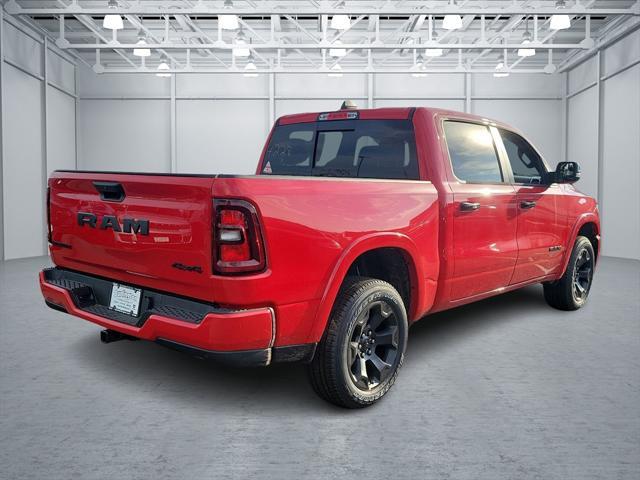 new 2025 Ram 1500 car, priced at $58,845