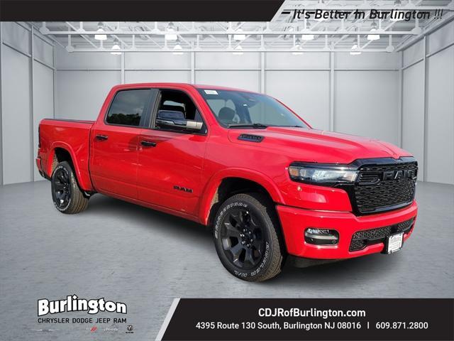 new 2025 Ram 1500 car, priced at $58,845