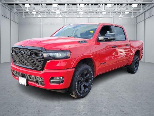 new 2025 Ram 1500 car, priced at $58,845