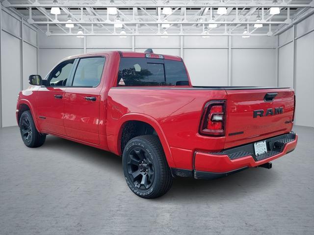 new 2025 Ram 1500 car, priced at $58,845