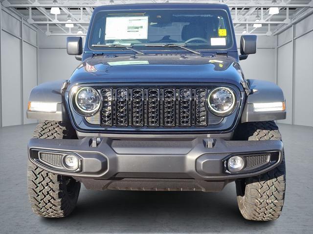 new 2025 Jeep Wrangler car, priced at $55,515