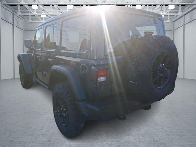 new 2025 Jeep Wrangler car, priced at $55,515