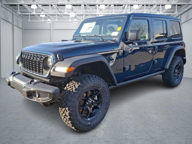 new 2025 Jeep Wrangler car, priced at $55,515