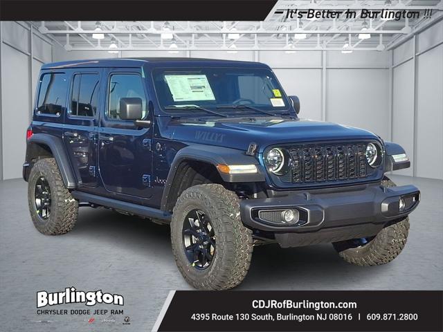 new 2025 Jeep Wrangler car, priced at $55,515