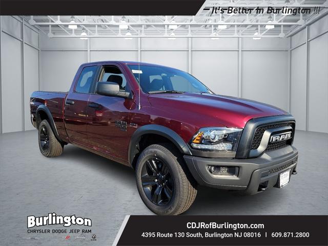 new 2024 Ram 1500 Classic car, priced at $55,760