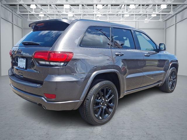 used 2021 Jeep Grand Cherokee car, priced at $25,000