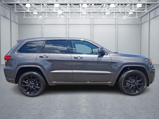 used 2021 Jeep Grand Cherokee car, priced at $25,000