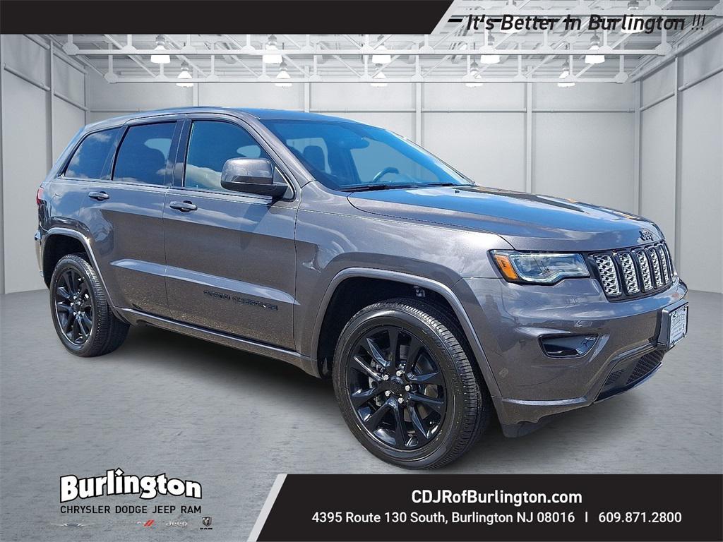 used 2021 Jeep Grand Cherokee car, priced at $24,800