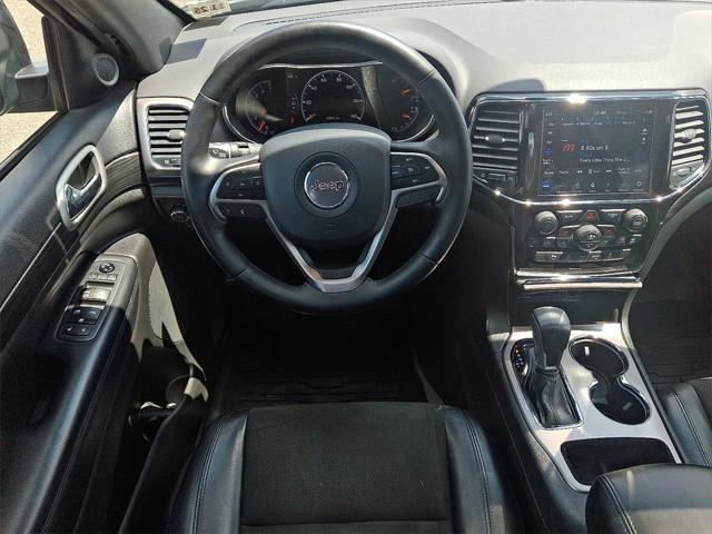 used 2021 Jeep Grand Cherokee car, priced at $25,000