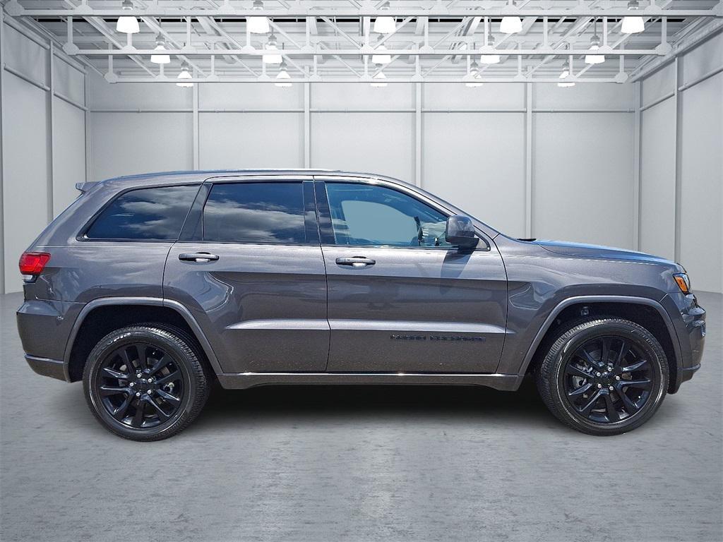 used 2021 Jeep Grand Cherokee car, priced at $24,800