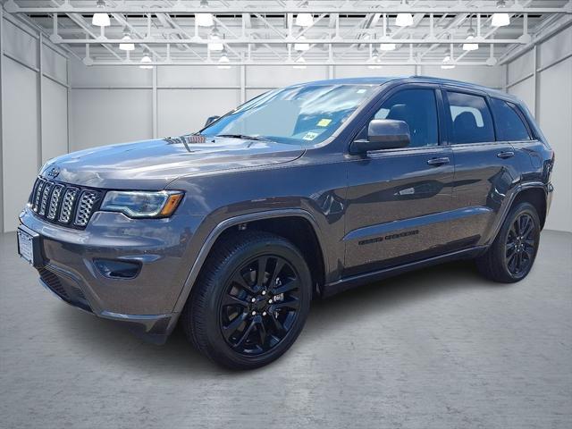 used 2021 Jeep Grand Cherokee car, priced at $25,000